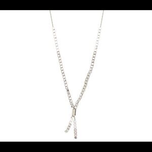 Silver Beaded Silver Pendant Necklace